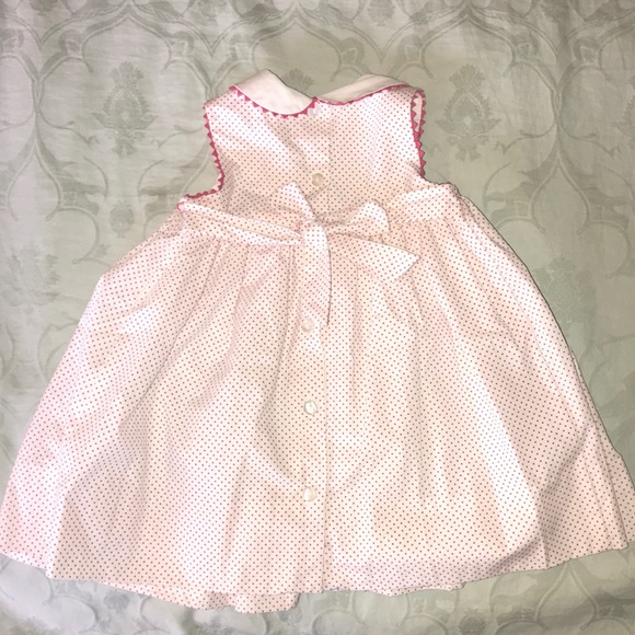First Impressions Girls Cotton Dress, 18 months - Picture 2 of 6